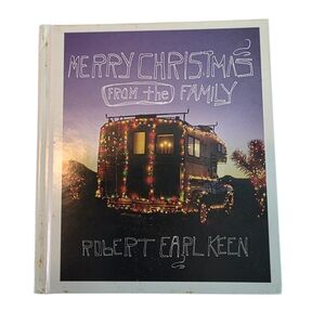 Nostalgic Merry Christmas from the Family Book And CD Humor EUC